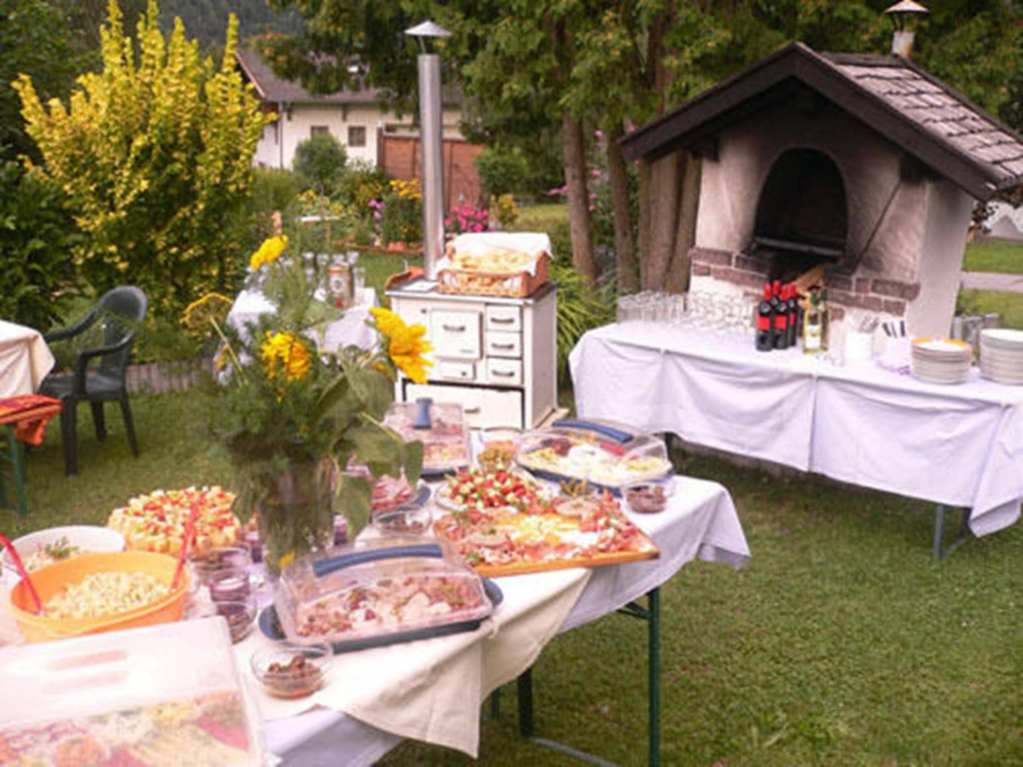 Gaestehaus Hackl Sautens Esterno foto