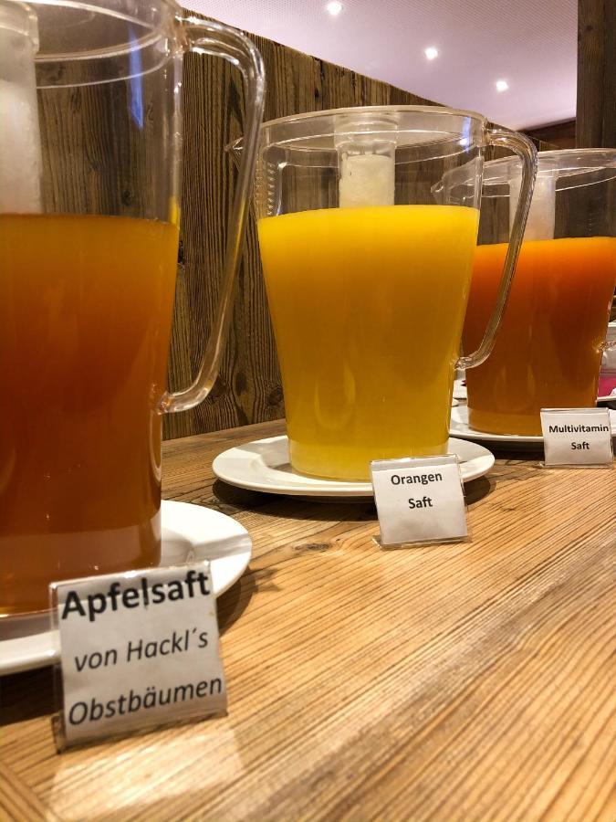 Gaestehaus Hackl Sautens Esterno foto